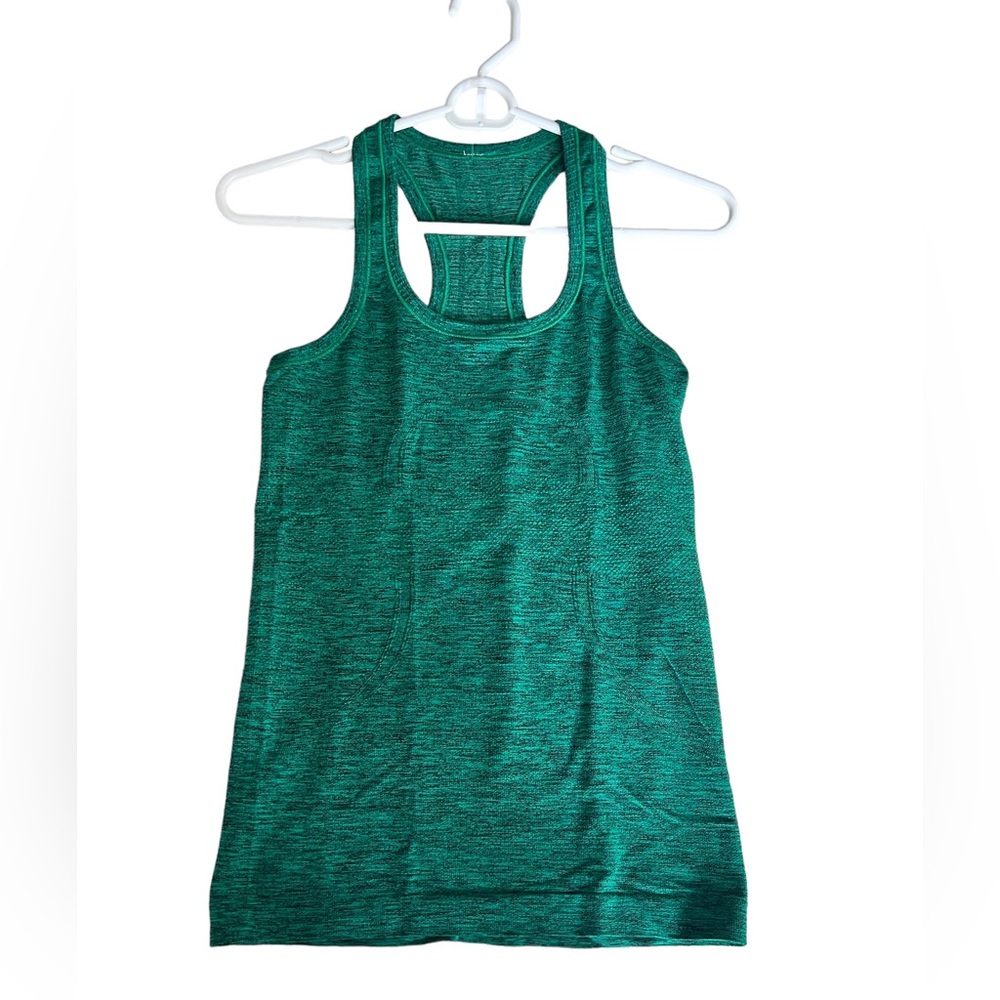 Lululemon - Green Train Tank - 08